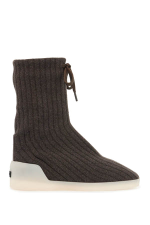 FEAR OF GOD Knit High Ankle Boots