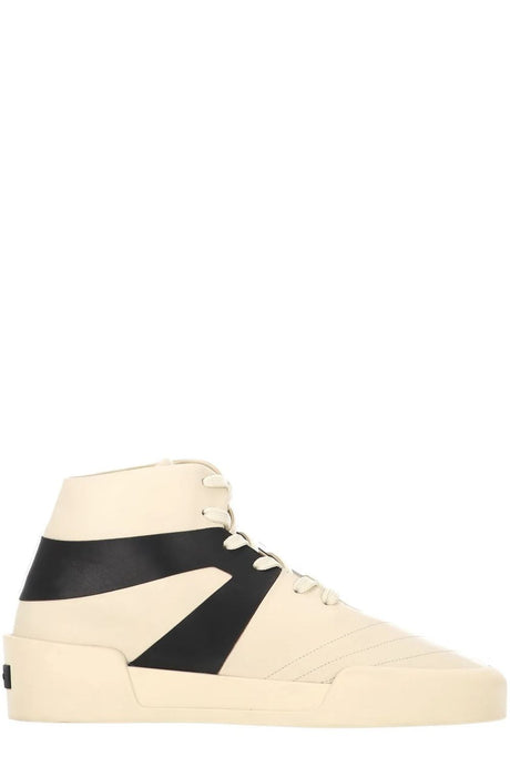 FEAR OF GOD Basketball Sneaker - Cream & Black