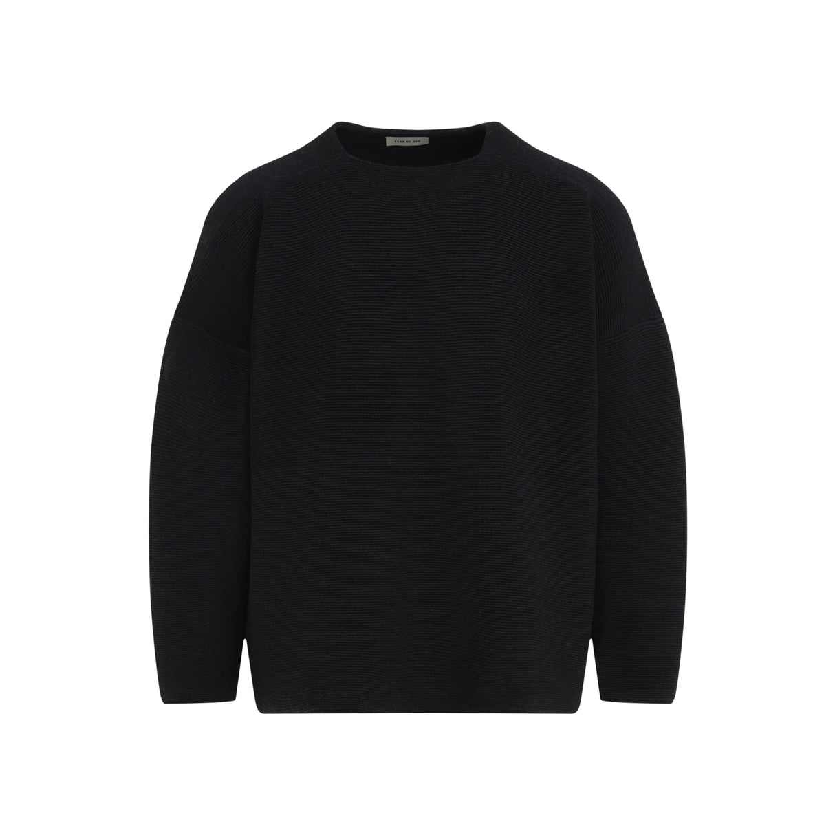 FEAR OF GOD Premium Virgin Wool Straight Neck Pullover for Men