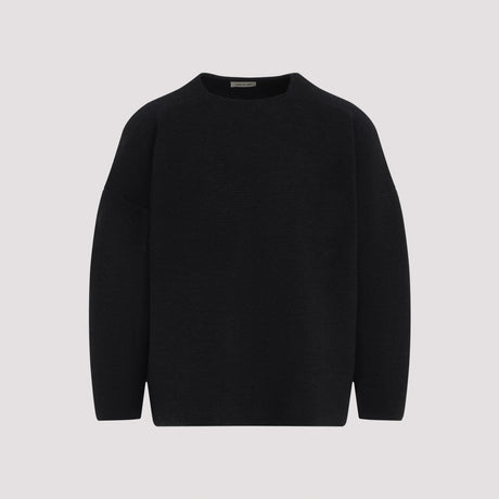 FEAR OF GOD Premium Virgin Wool Straight Neck Pullover for Men