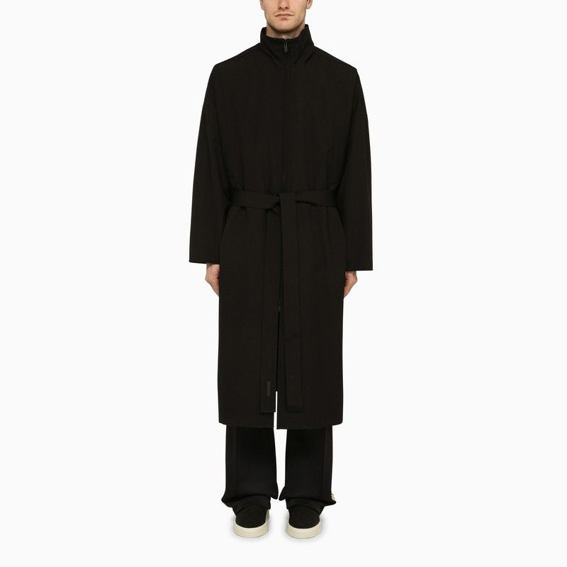 FEAR OF GOD High Collar Wool Trench Jacket