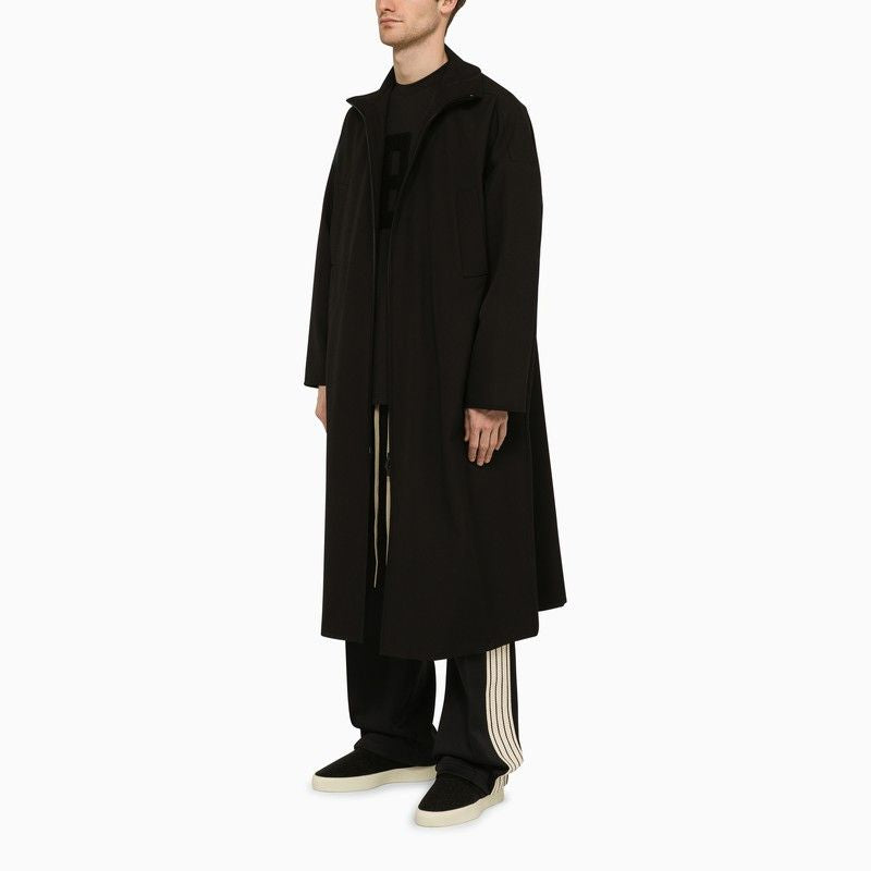 FEAR OF GOD High Collar Wool Trench Jacket