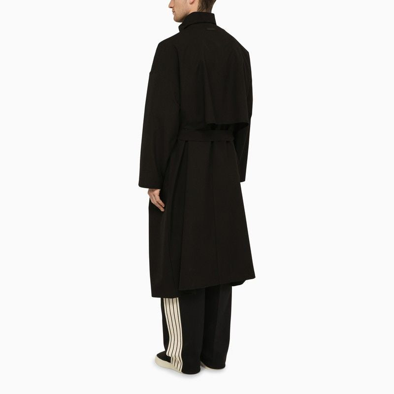 FEAR OF GOD High Collar Wool Trench Jacket