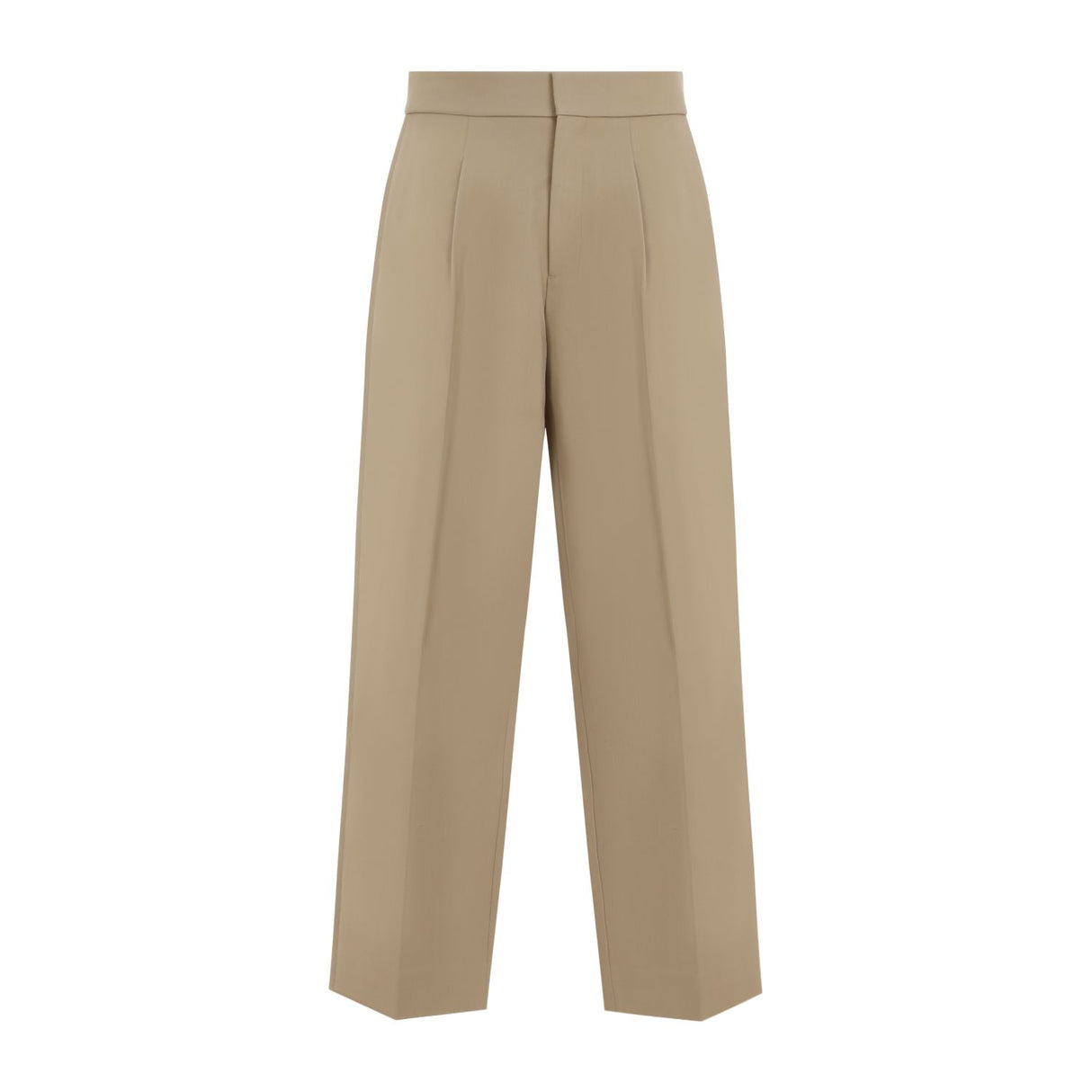 FEAR OF GOD Men's Relaxed Single Pleat Trousers - Mini Fit