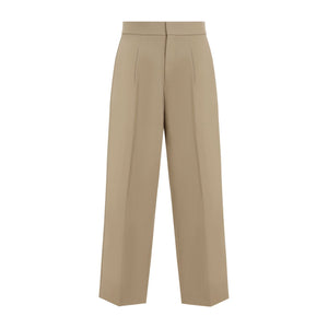 FEAR OF GOD Men's Relaxed Single Pleat Trousers - Mini Fit