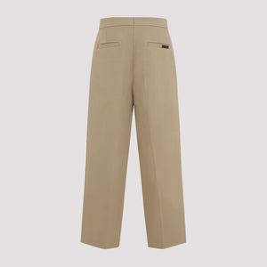 FEAR OF GOD Men's Relaxed Single Pleat Trousers - Mini Fit