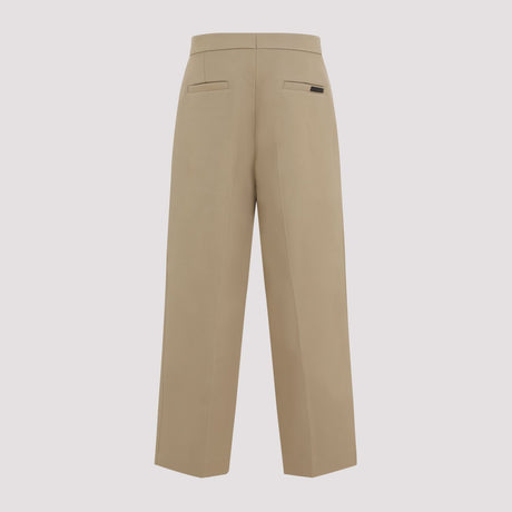 FEAR OF GOD Men's Relaxed Single Pleat Trousers - Mini Fit