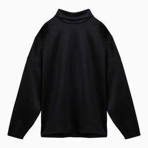 FEAR OF GOD Split High Neck Long Sleeve Top - SS24