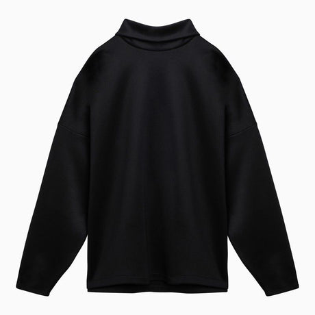 FEAR OF GOD Split High Neck Long Sleeve Top - SS24