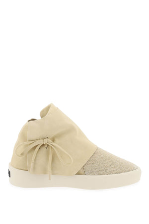 FEAR OF GOD Mid-Top Suede and Bead Sneakers for Men