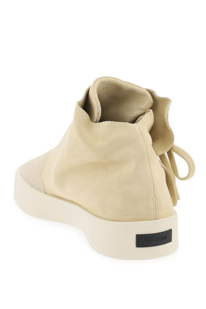 FEAR OF GOD Mid-Top Suede and Bead Sneakers for Men