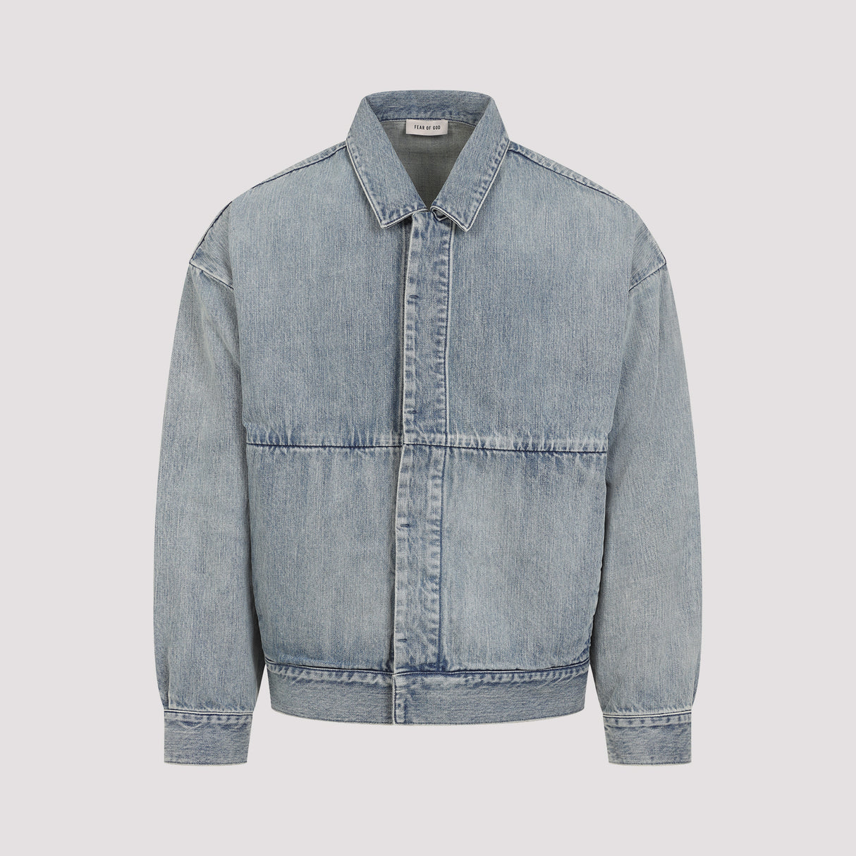 FEAR OF GOD Essential Denim Trucker Jacket for Men