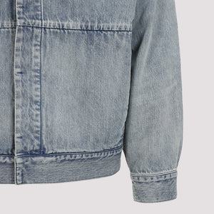 FEAR OF GOD Essential Denim Trucker Jacket for Men