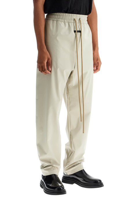 FEAR OF GOD Wide Leg Nylon Track Pants for Men