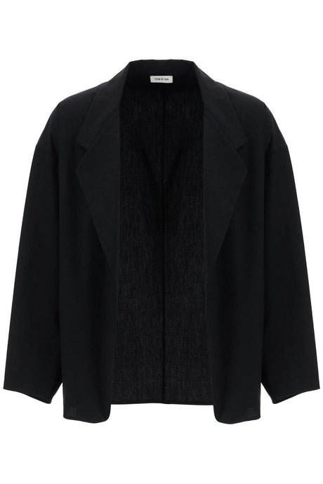 FEAR OF GOD Oversized Blazer with Zip - Perfect for Every Occasion