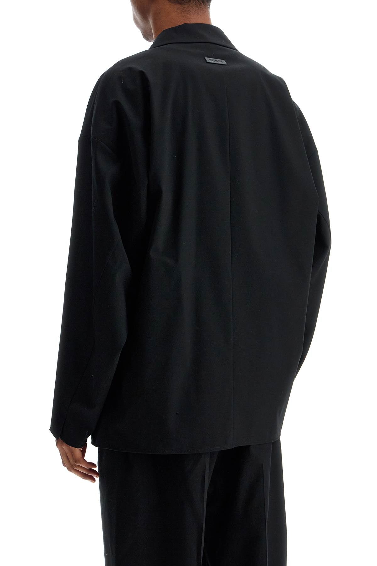 FEAR OF GOD Oversized Blazer with Zip - Perfect for Every Occasion