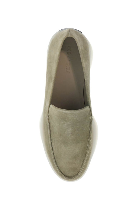 FEAR OF GOD Mini Suede Loafer with Rubber Sole for Women