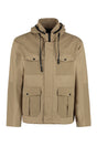 HERNO Beige Cotton Gabardine Field Jacket - Men's Mid-Season Must-Have