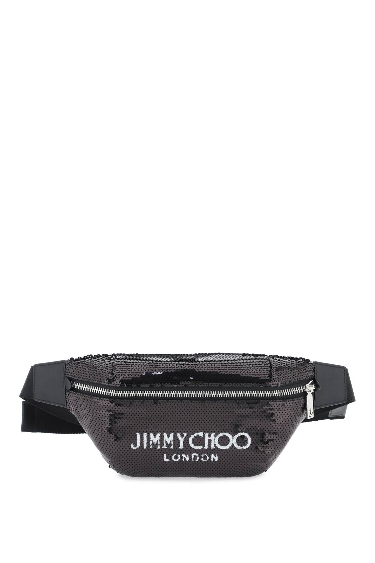 JIMMY CHOO シークインフィンリーベルトバッグ メンズ用