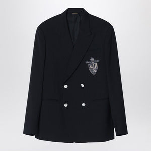 FENDI Double-Breasted Virgin Wool Jacket