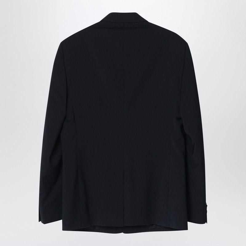 FENDI Double-Breasted Virgin Wool Jacket