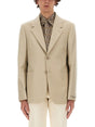 FENDI Men's Wool Jacket - Size 50