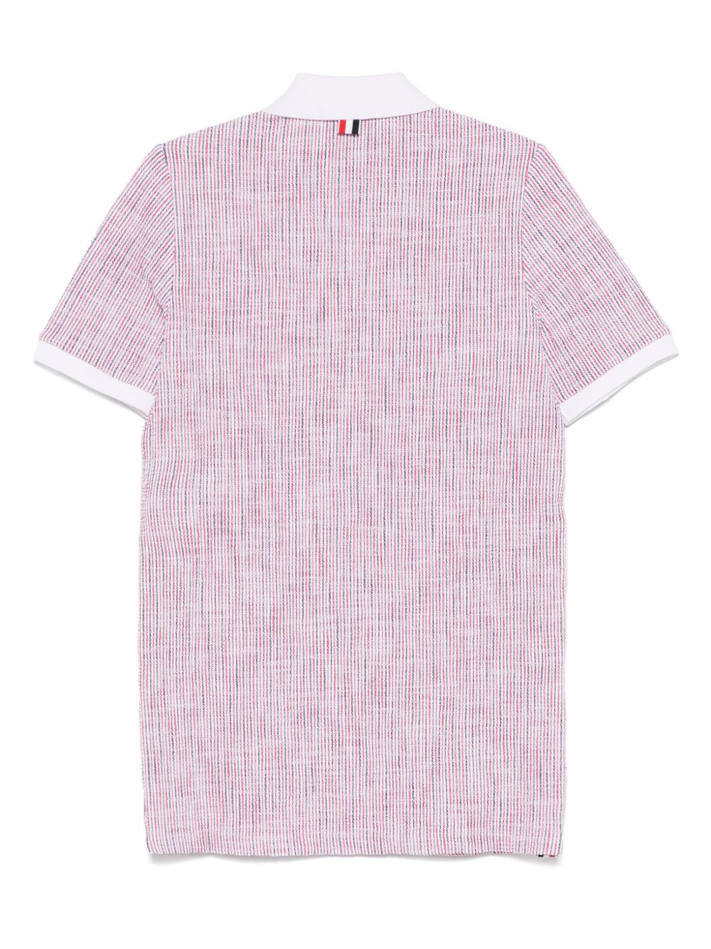 THOM BROWNE Cotton Polo Dress with Button Placket for Women