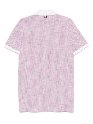 THOM BROWNE Cotton Polo Dress with Button Placket for Women