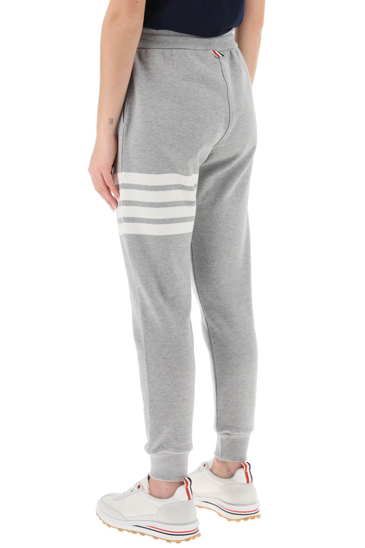 THOM BROWNE 4-Bar Sweatpants - Size IT 38