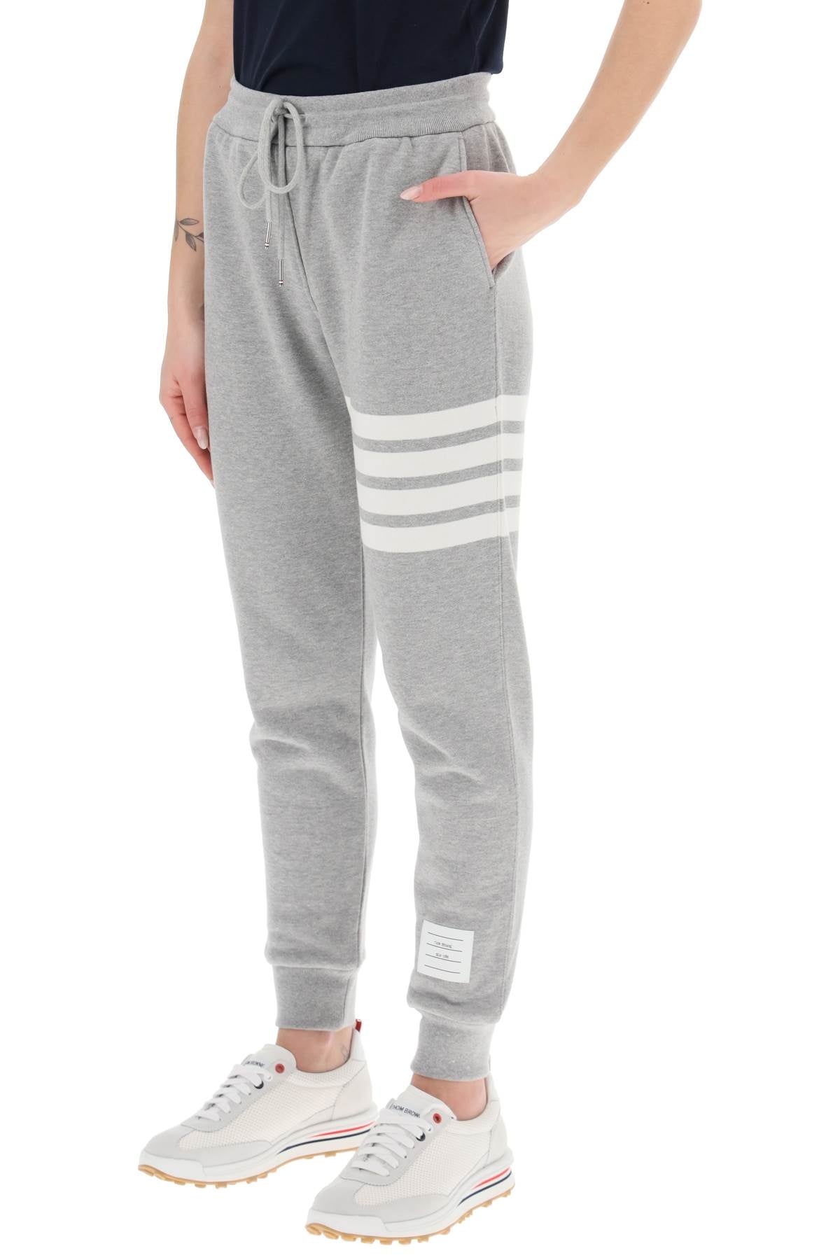 THOM BROWNE 4-Bar Sweatpants - Size IT 38