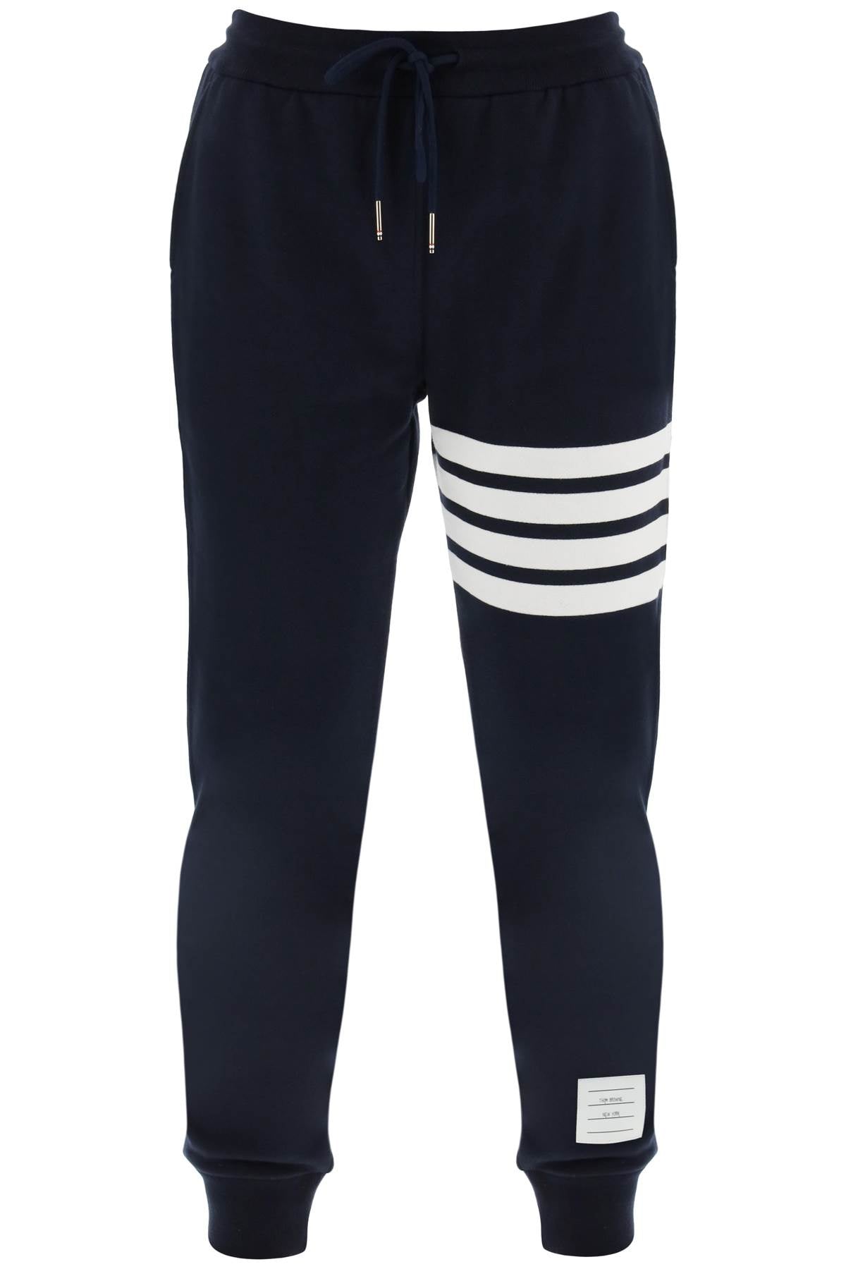 THOM BROWNE 4-Bar Sweatpants - Size IT 38