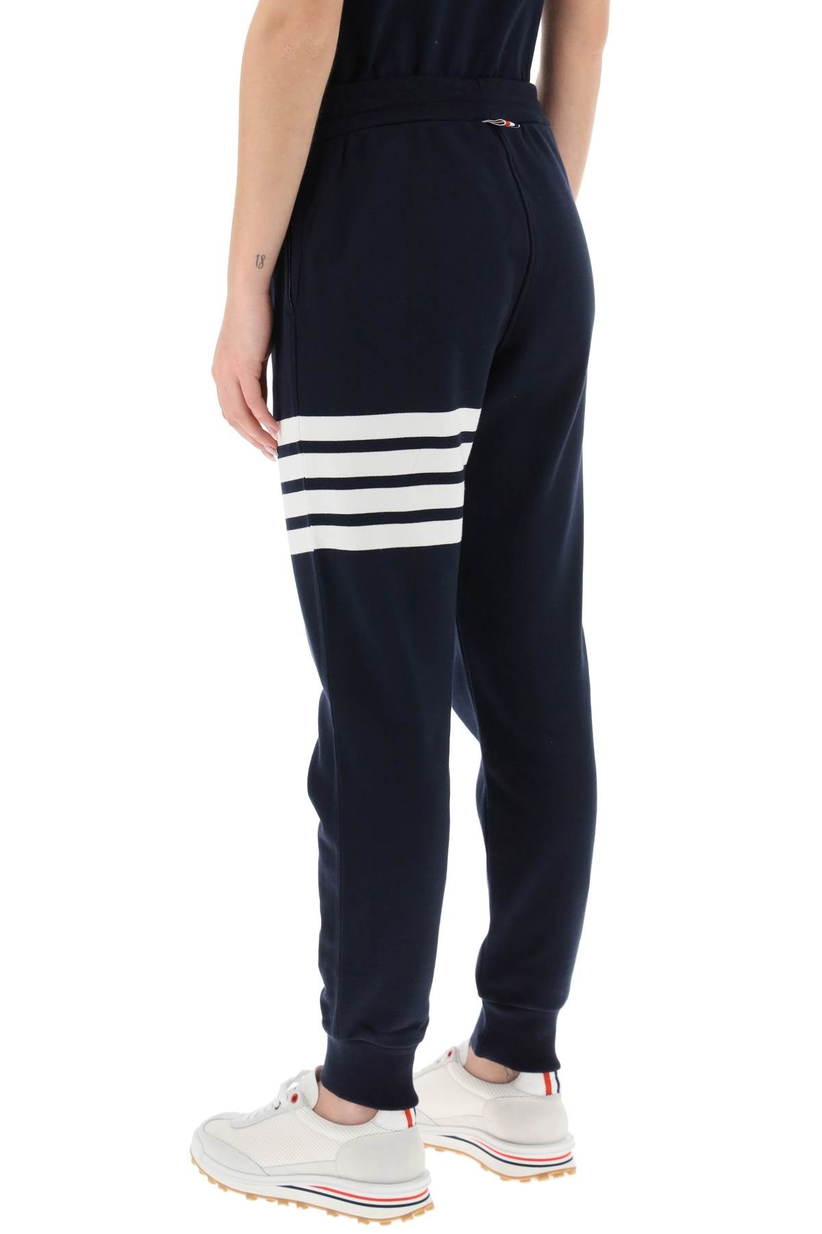 THOM BROWNE 4-Bar Sweatpants - Size IT 38