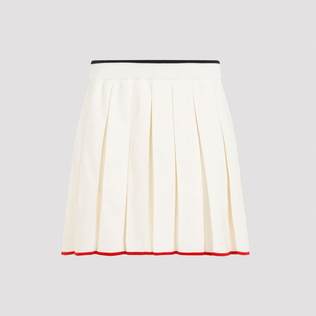 THOM BROWNE Mini Pleated Skirt