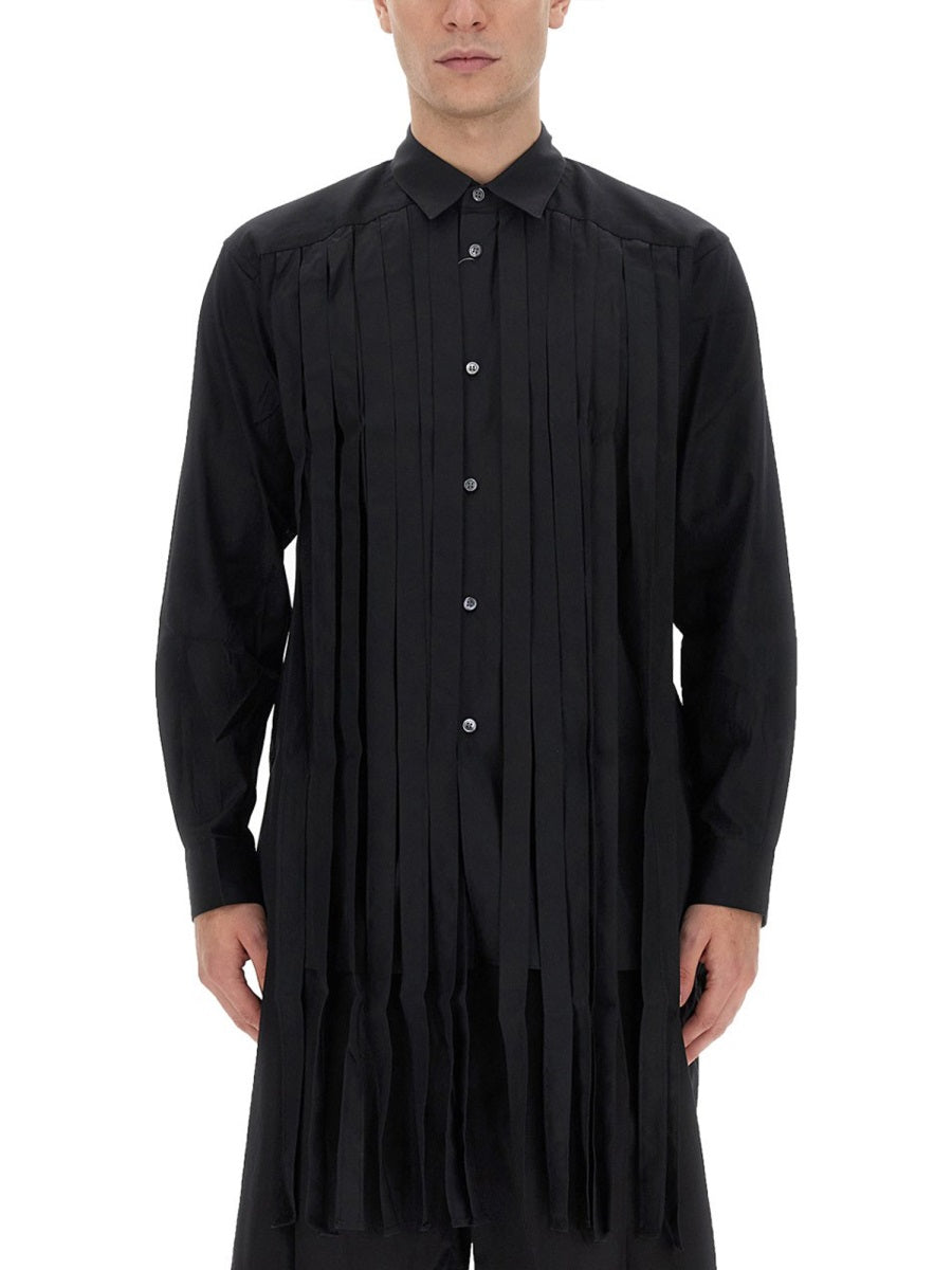 COMME DES GARÇONS SHIRT Fringed Shirt - Size M