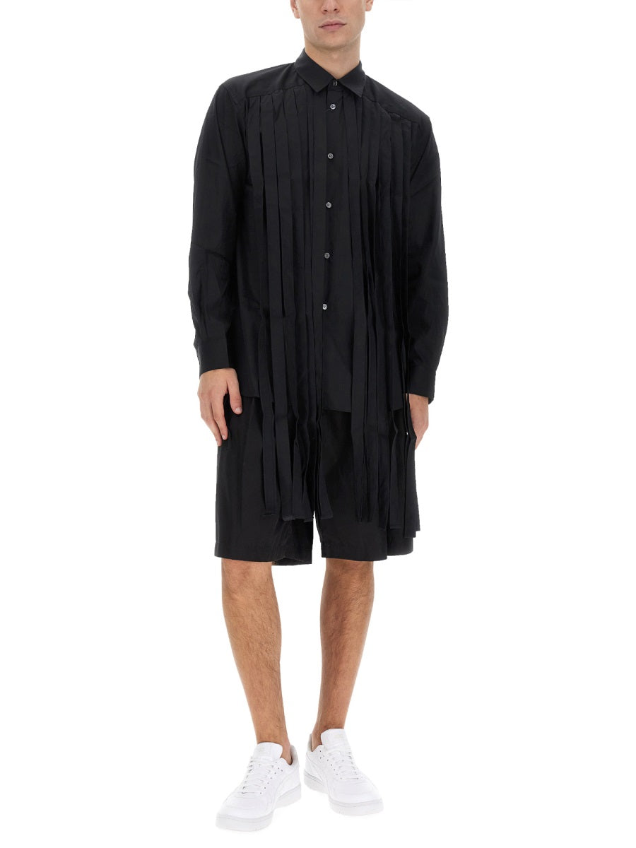 COMME DES GARÇONS SHIRT Fringed Shirt - Size M