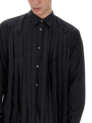 COMME DES GARÇONS SHIRT Fringed Shirt - Size M