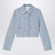 FENDI Cropped Denim Jacket