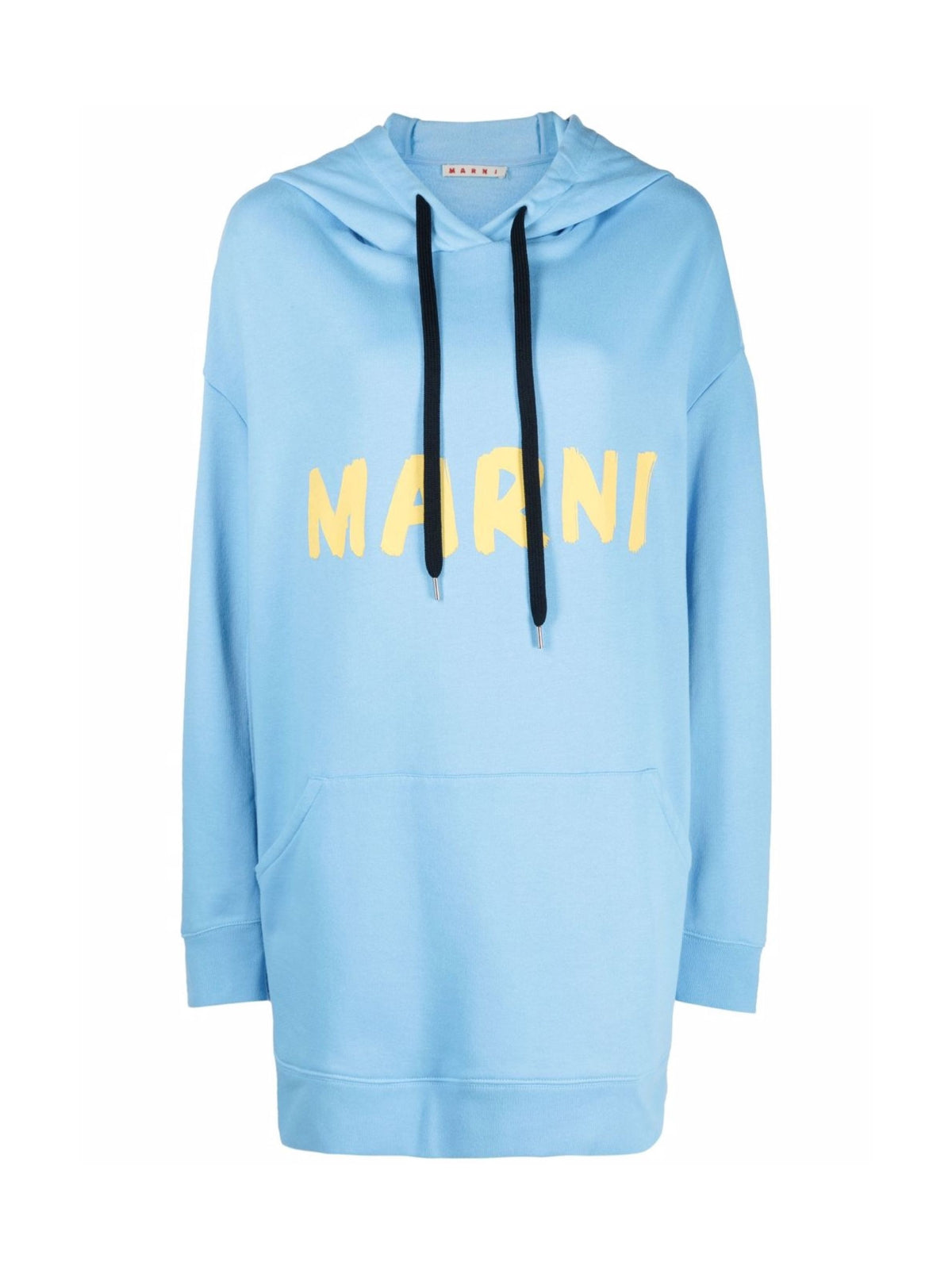 MARNI Longline Logo Hoodie for Women