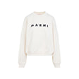 MARNI Logo Sweatshirt for Women - SS25 Collection