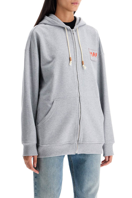 MARNI Oversized Organic Cotton Sweatshirt - Women's Edition