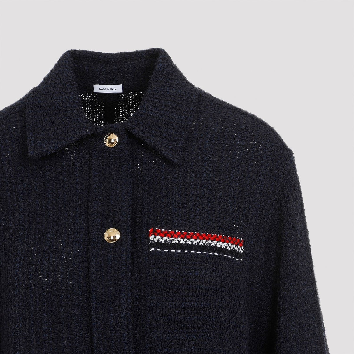 THOM BROWNE Shirt Jacket for Women - FW24 Collection