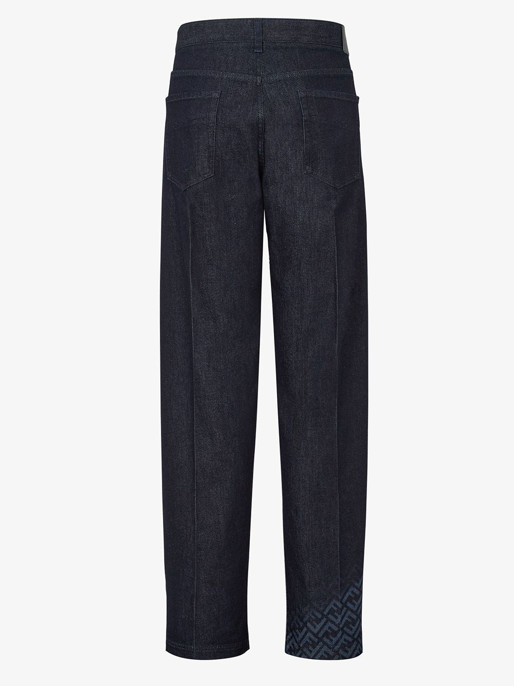 FENDI Regular-Fit Cotton Jeans for Men