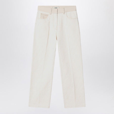 FENDI Regular Fit Denim Jeans