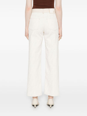 FENDI Classic Slim Trousers for Women