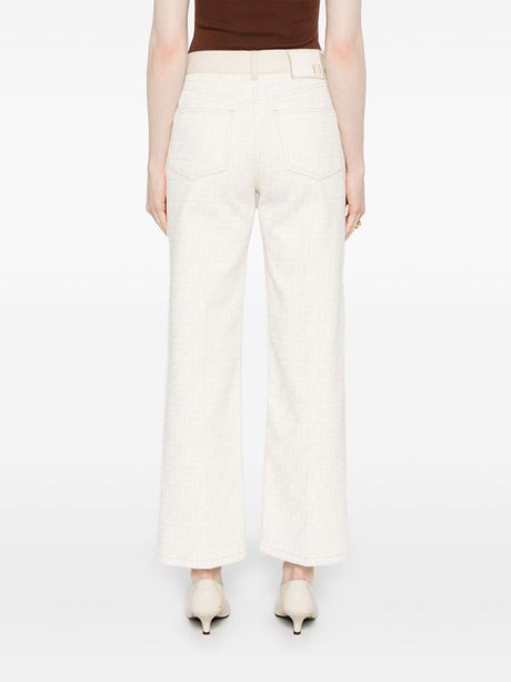 FENDI Classic Slim Trousers for Women