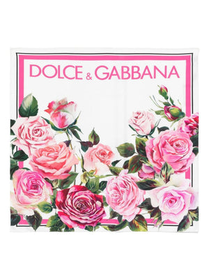 DOLCE & GABBANA Chic Foulard Style 90X90