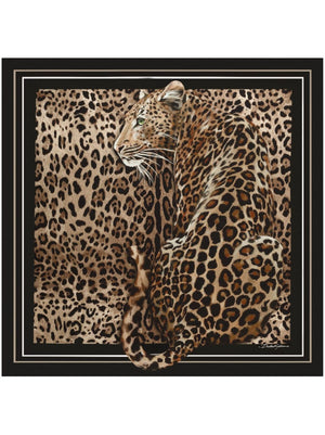 DOLCE & GABBANA Chic 90X90 Silk Foulard