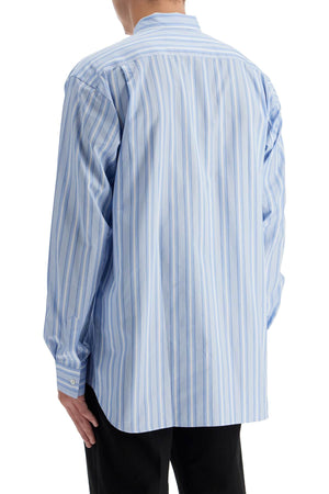 COMME DES GARÇONS SHIRT Classic Striped Cotton Poplin Shirt - Regular Fit