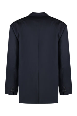 ACNE STUDIOS Wool Blend Blazer for Men - SS24 Collection