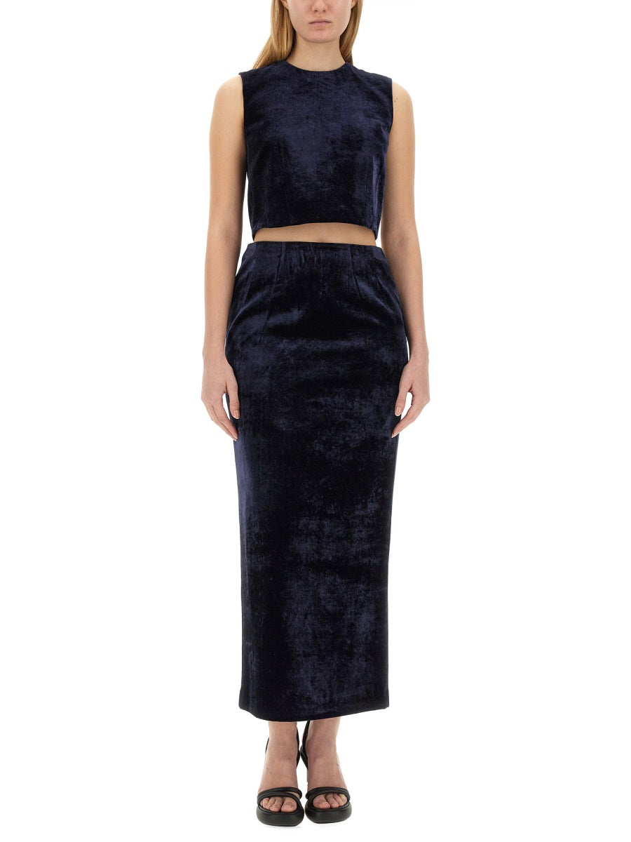 FENDI Elegant Slim Fit Long Skirt - Size 40